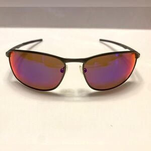 Oakley Conductor 8 Men Sunglasses Iridium Polarized Tungsten Frame